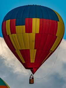 G-BHBB hot air balloon, a Colting Balloons Colt 77C. Photograph by Dave