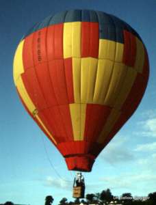 G-BHBB hot air balloon, a Colting Balloons Colt 77C, added to the archive 7 September 2026. Photograph by Mel Kirby
