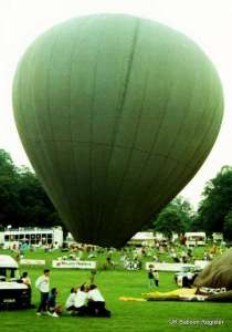 G-BHKM hot air balloon, a Colt 12A. Photograph by Mel Kirby
