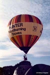 G-BHND hot air balloon, added to the archive 27 August 2026. Photograph by Bob Garnett