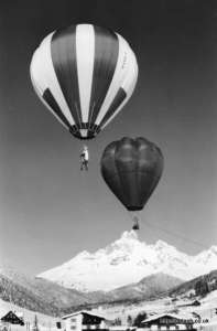G-BHPN hot air balloon, a Colt 14A. Photograph by Bob Baker
