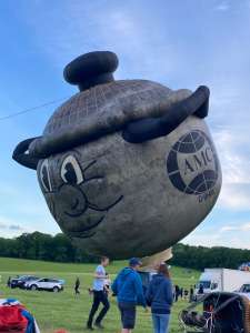 G-BHRK hot air balloon, a Colt Saucepan, added to the archive 14 September 2026. Photograph by Cera168_