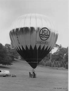 G-BHSN hot air balloon, added to the archive 27 August 2026. Photograph by Bob Baker