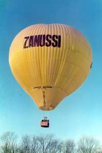 G-BIAZ hot air balloon, a Cameron AT-165. Photograph by Balloon Spotters Archive