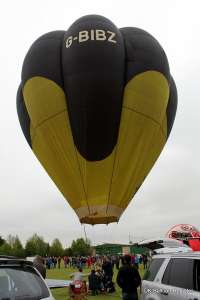 G-BIBZ hot air balloon, a Thunder AX3 Maxi SKY Chariot, added to the archive 7 September 2026. Photograph by Balloon Spotters Archive