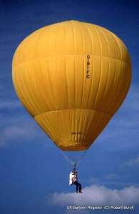 G-BIFC hot air balloon, a Colt 14A. Photograph by Robert Burch