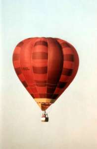 G-BIGL hot air balloon, a Cameron O-65. Photograph by Paul Coman