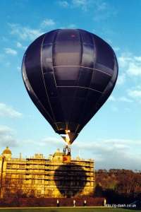 G-BIXW hot air balloon, a Colt 56B. Photograph by Mike Clarke