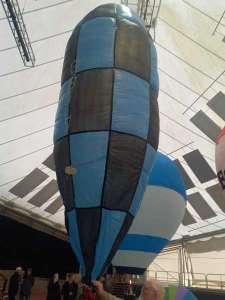 G-BJLY hot air balloon, a Cremer HOT AIR Free Balloon. Photograph by Andy Marshall