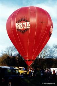 G-BJXP hot air balloon, a Colt 56B. Photograph by Mike Clarke