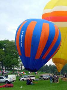 G-BKDS hot air balloon, a Colt 14A. Photograph by Balloon Spotters Archive