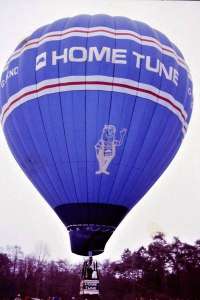 G-BKND hot air balloon, a Colt 56A. Photograph by David Head