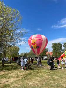 G-BKWE hot air balloon, a Colt 17A, added to the archive 14 September 2026. Photograph by Cera168_
