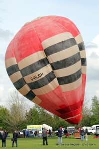 G-BLCH hot air balloon, a Colt 65D. Photograph by Balloon Spotters Archive