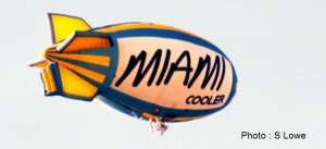 G-BLSI hot air balloon, a Colt AS-56. Photograph by Steve Lowe