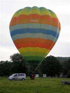 G-BLTN hot air balloon, added to the archive 27 August 2026. Photograph by Mark Stelling