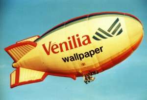 G-BLVJ hot air balloon, a Colt AS-56. Photograph by Mel Kirby