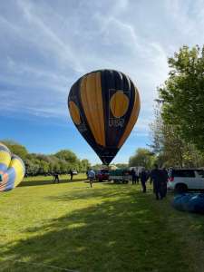 G-BMJZ hot air balloon, a Cameron N-90, added to the archive 14 September 2026. Photograph by Cera168_