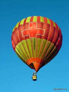 G-BNNE hot air balloon, a Cameron N-77. Photograph by Balloon Spotters Archive