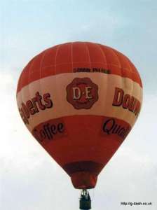 G-BNNM hot air balloon, a Thunder AND Colt Colt 77A. Photograph by G Duke