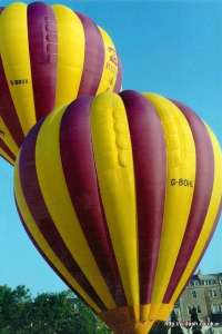 G-BOHL hot air balloon, a Cameron A-120. Photograph by G Duke