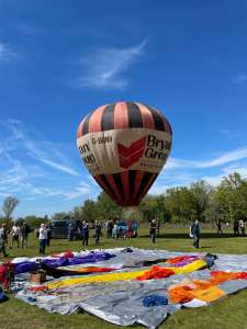 G-BONV hot air balloon, a Thunder AND Colt Colt 17A, added to the archive 14 September 2026. Photograph by Cera168_
