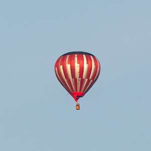 G-BOOB hot air balloon, a Cameron N-65