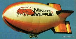 G-BORF hot air balloon, a Thunder AND Colt Colt AS-80 Mkii. Photograph by Mel Kirby
