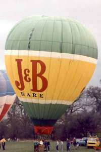 G-BPAH hot air balloon, a Colt 69A. Photograph by Bill Teasdale