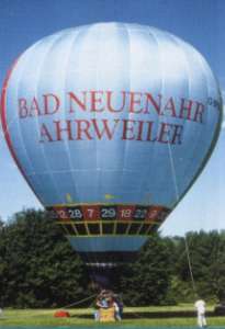 G-BPSM hot air balloon, a Cameron DP-90. Photograph by Mel Kirby