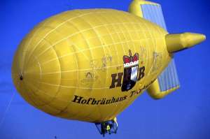 G-BPUW hot air balloon, a Thunder AND Colt Colt 90A. Photograph by Gefa-Flug