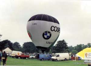 G-BPXY hot air balloon, an Aeronca 11AC. Photograph by Dan Whitelock