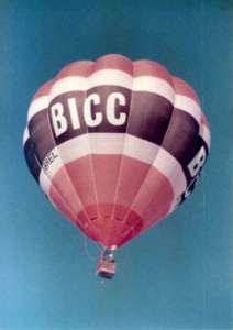G-BREL hot air balloon, a Cameron O-77. Photograph by Bill Teasdale