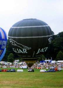 G-BRFS hot air balloon, a Cameron N-90. Photograph by Balloon Spotters Archive