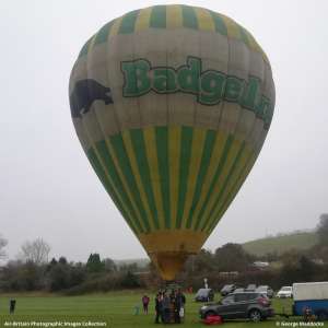 G-BRHG hot air balloon, a Thunder AND Colt Colt 90A