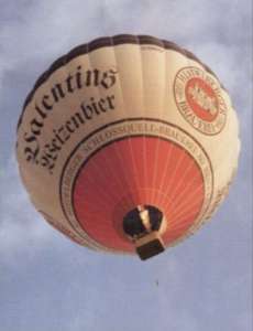 G-BRHV hot air balloon, a Thunder AND Colt Colt 180A. Photograph by Balloon Spotters Archive