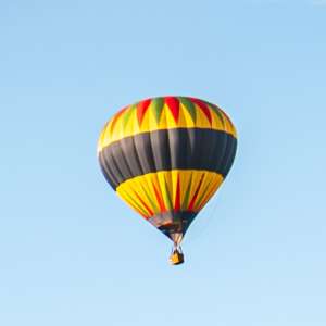 G-BROE hot air balloon, a Cameron N-65