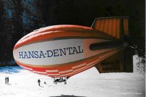 G-BROL hot air balloon, added to the archive 27 August 2026. Photograph by A Gibson