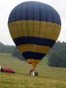 G-BSCC hot air balloon, a Thunder AND Colt Colt 105A. Photograph by Mark Stelling