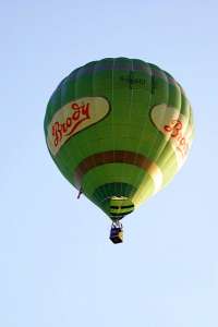 G-BSCI hot air balloon, a Thunder AND Colt Colt 77A. Photograph by Richard Gahan