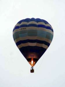 G-BSCO hot air balloon, added to the archive 27 August 2026. Photograph by Mark Stelling