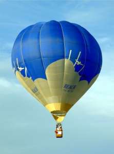 G-BSGH hot air balloon, an Airtour AH-56B. Photograph by Balloon Spotters Archive