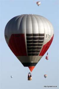 G-BSHD hot air balloon, a Thunder AND Colt Colt 69A. Photograph by Balloon Spotters Archive