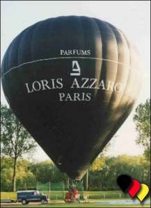 G-BSJD hot air balloon, a Thunder AND Colt Colt 160A. Photograph by Colt Balloons