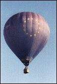 G-BSJF hot air balloon, a Thunder AND Colt Colt 120A. Photograph by Deutsche-Ballondatenbank