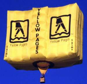 G-BSMA hot air balloon, a Thunder AND Colt Colt Flying Open Book. Photograph by Mel Kirby