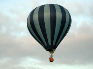 G-BSUB hot air balloon, a Thunder AND Colt Colt 77A. Photograph by Balloon Spotters Archive