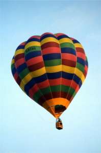 G-BTAG hot air balloon, a Cameron O-77. Photograph by Balloon Spotters Archive