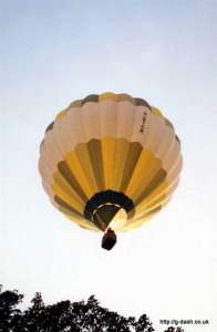 G-BTCM hot air balloon, a Cameron N-90. Photograph by G Duke