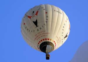 G-BTCS hot air balloon, a Thunder AND Colt Colt 90A. Photograph by Richard Gahan